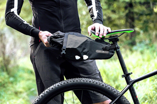 Ortlieb Saddle-Bag Seat Bag - 4.1L, Black Matte