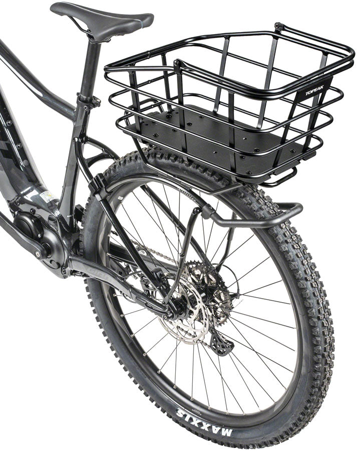 Load image into Gallery viewer, Topeak Urban Basket DX - 22L, Black
