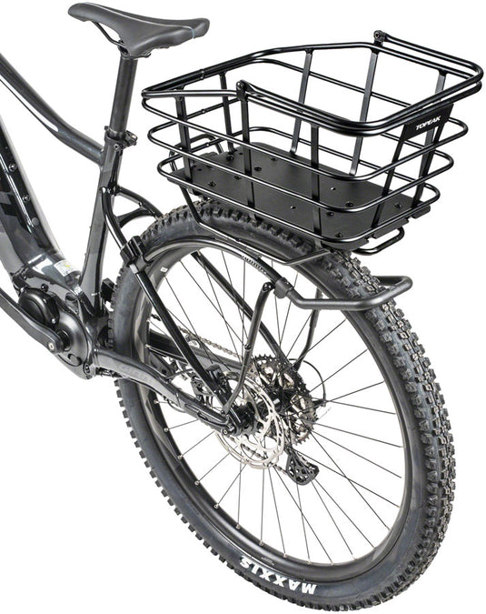 Topeak Urban Basket DX - 22L, Black