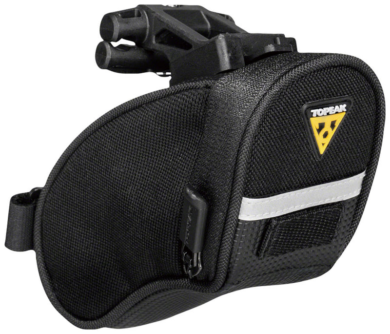 Load image into Gallery viewer, Topeak-Aero-Wedge-Bags-Seat-Bag-Reflective-Bands-TLWP0024
