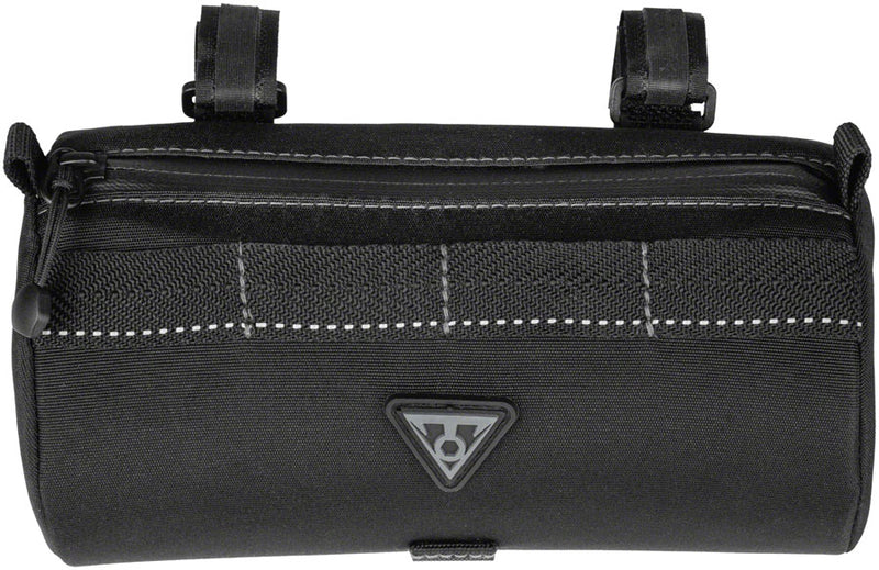 Load image into Gallery viewer, Topeak Tubular Bar Bag - Slim, 1.5L, Black
