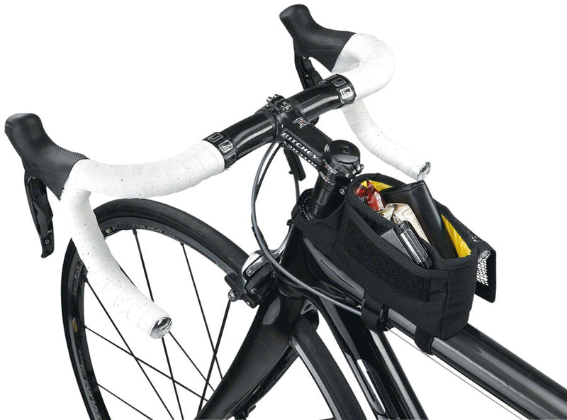 Load image into Gallery viewer, Topeak TriBag Black 7.1x4x1.6in Velcro Straps Quick &amp; Easy Access To Any Gear
