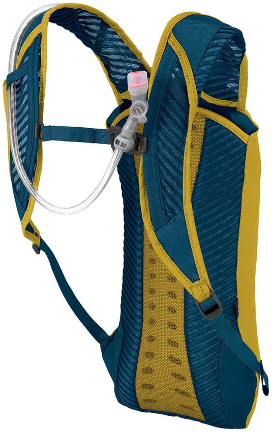 Osprey Katari 1.5 Men's Hydration Pack - One Size, Primavera Yellow