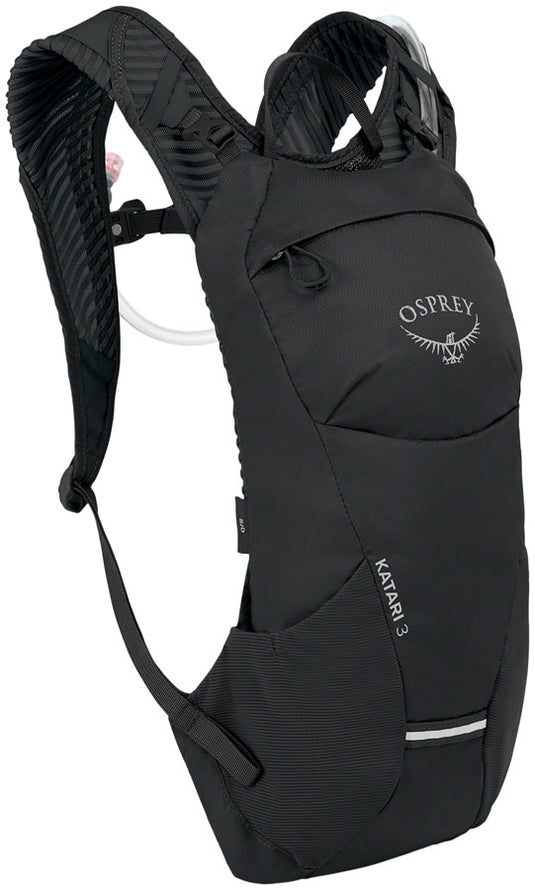 Osprey Katari 3 Men's Hydration Pack - One Size, Black