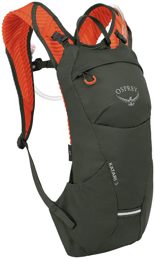 Osprey Katari 3 Men's Hydration Pack - One Size, Green Creek