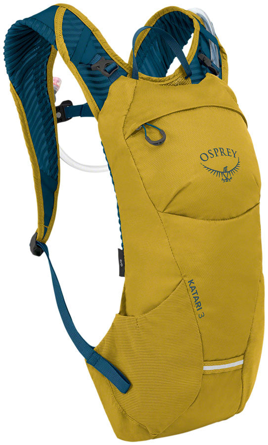 Load image into Gallery viewer, Osprey Katari 3 Men&#39;s Hydration Pack - One Size, Primavera Yellow
