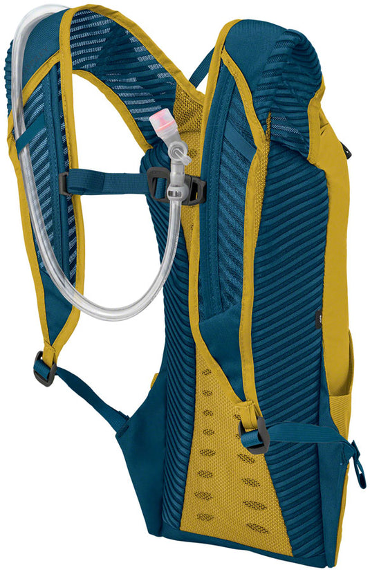 Osprey Katari 3 Men's Hydration Pack - One Size, Primavera Yellow