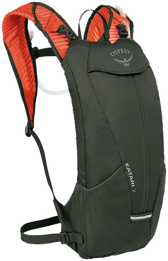 Osprey Katari 7 Men's Hydration Pack - One Size, Green Creek