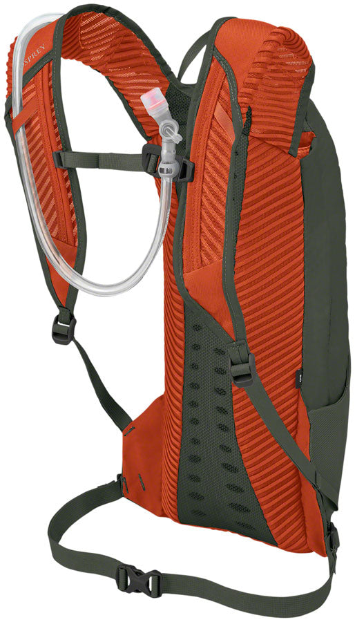 Osprey Katari 7 Men's Hydration Pack - One Size, Green Creek