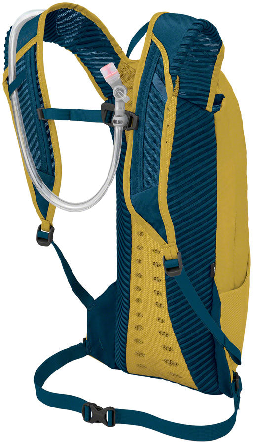 Load image into Gallery viewer, Osprey Katari 7 Men&#39;s Hydration Pack - One Size, Primavera Yellow
