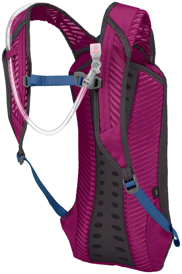 Load image into Gallery viewer, Osprey Kitsuma 1.5 Women&#39;s Hydration Pack - One Size, Space Travel Gray
