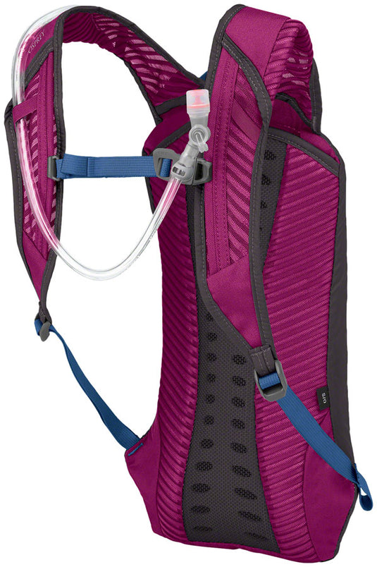 Osprey Kitsuma 1.5 Women's Hydration Pack - One Size, Space Travel Gray