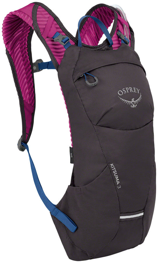 Load image into Gallery viewer, Osprey Kitsuma 3 Women&#39;s Hydration Pack - One Size, Space Travel Gray
