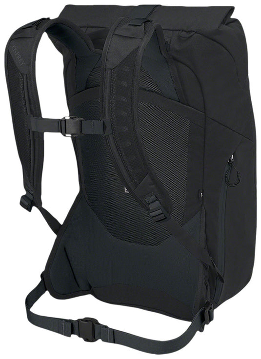 Osprey Metron 22 Roll Top - One Size, Black