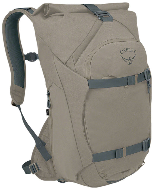 Osprey Metron 22 Roll Top - One Size, Tan Concrete