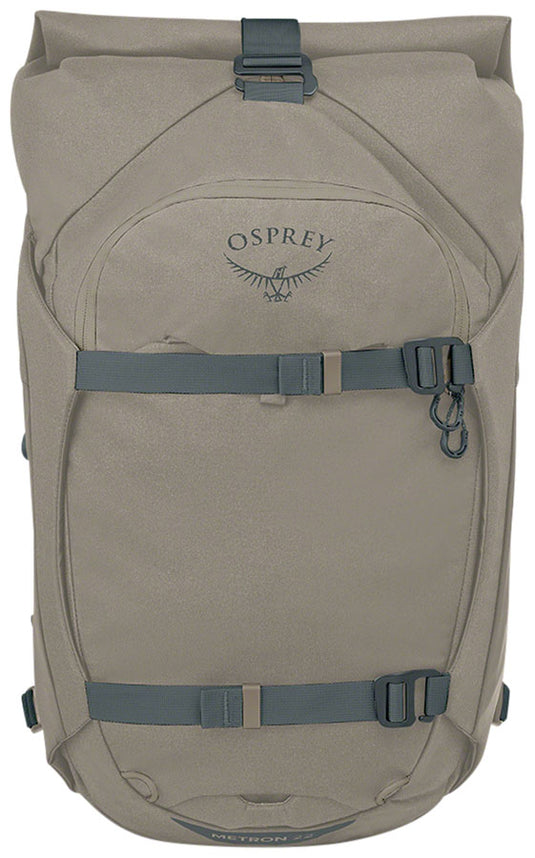 Osprey Metron 22 Roll Top - One Size, Tan Concrete