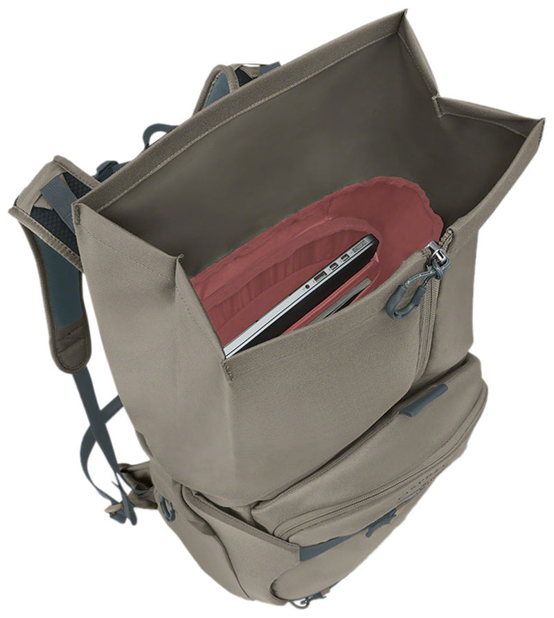 Load image into Gallery viewer, Osprey Metron 22 Roll Top - One Size, Tan Concrete
