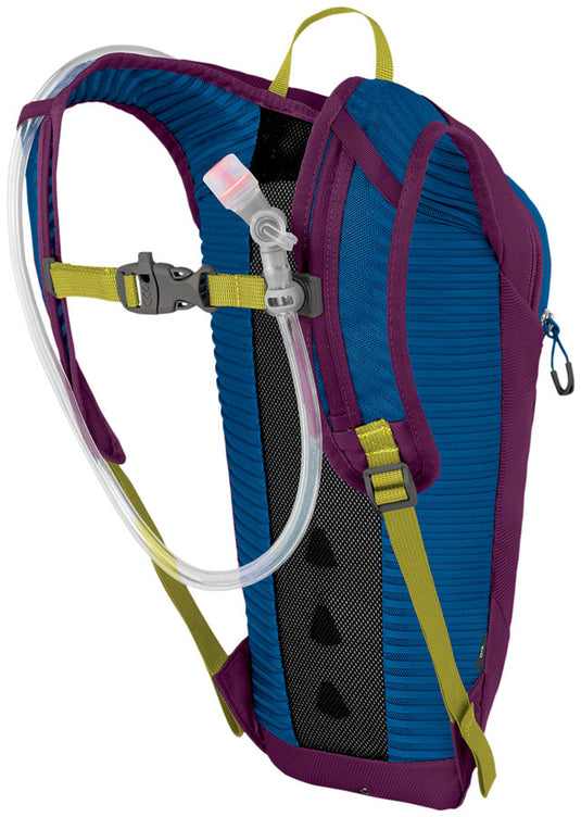 Osprey Moki 1.5 Kid's Hydration Pack - One Size, Amaranth Purple