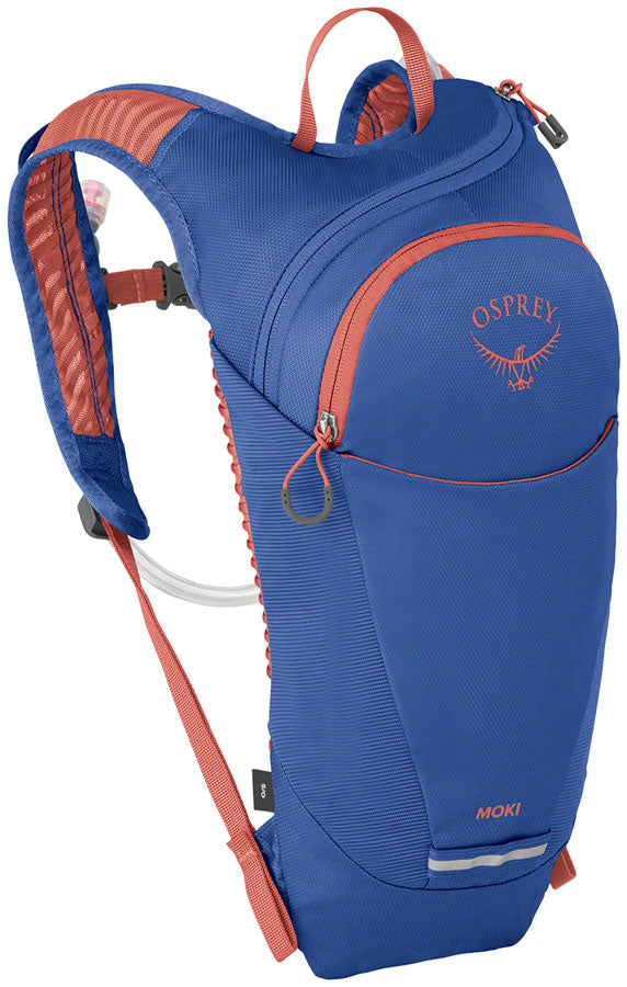 Load image into Gallery viewer, Osprey Moki 1.5 Kid&#39;s Hydration Pack - One Size, Gentian Blue
