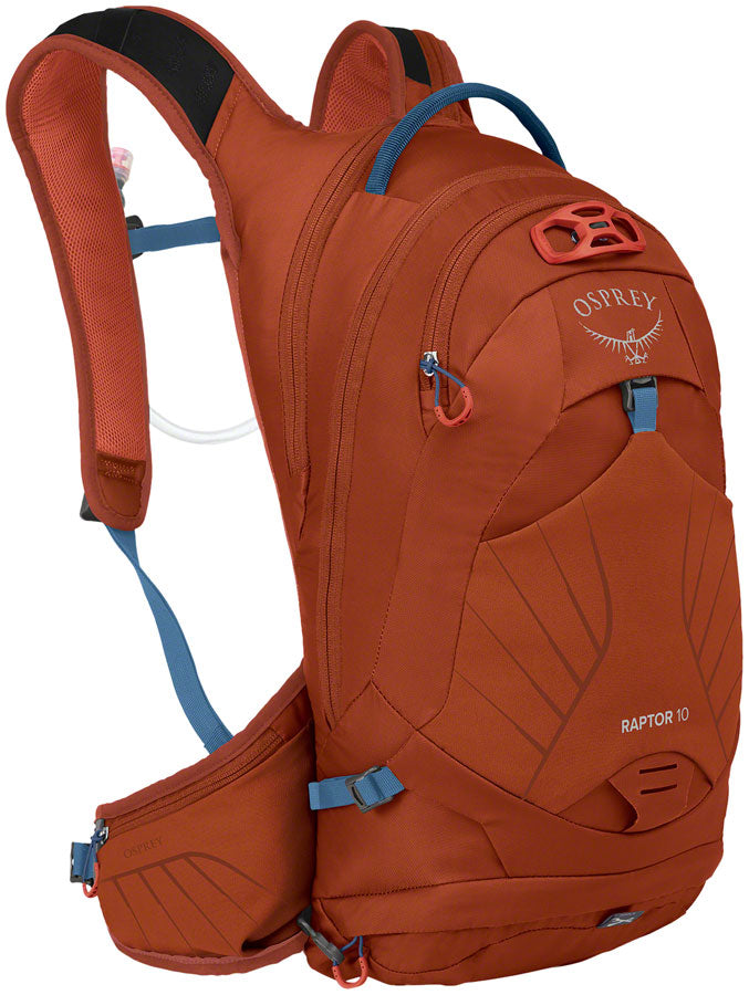 Load image into Gallery viewer, Osprey Raptor 10 Hydration Pack - One Size, Firestarter Orange
