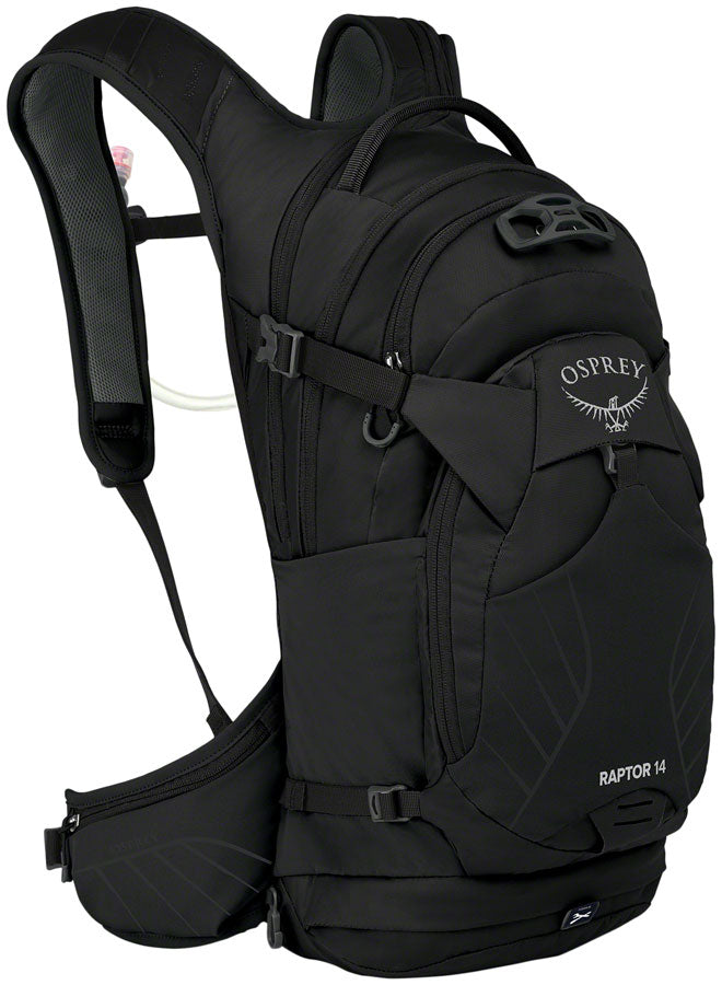 Load image into Gallery viewer, Osprey Raptor 14 Hydration Pack - One Size, Black
