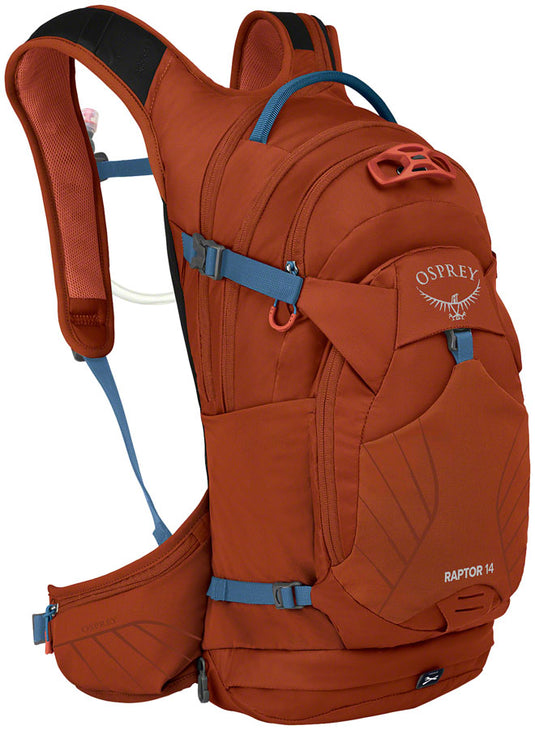 Osprey Raptor 14 Hydration Pack - One Size, Firestarter Orange