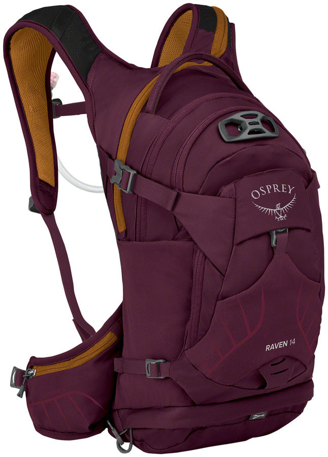 Load image into Gallery viewer, Osprey Raven 14 Hydration Pack - One Size, Aprium Purple
