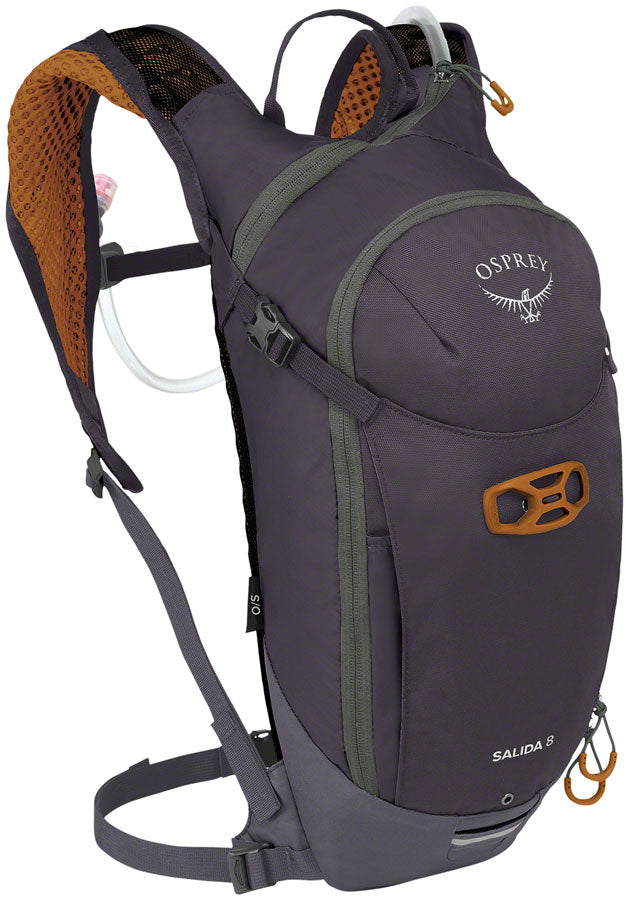 Load image into Gallery viewer, Osprey Salida 8 Hydration Pack - One Size, Space Travel Gray
