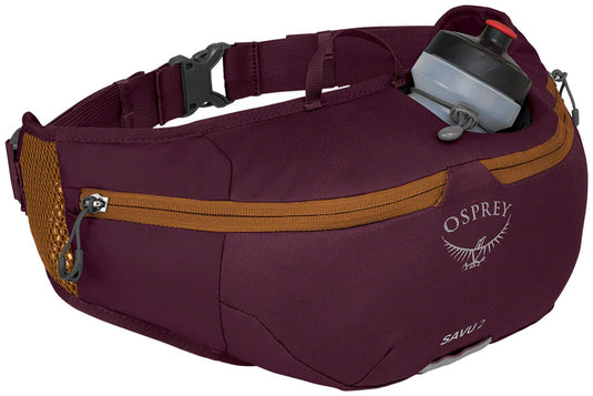 Osprey Savu 2 Lumbar Pack - One Size, Aprium Purple