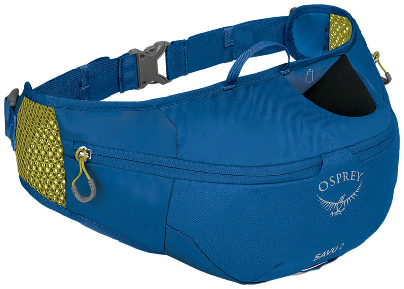 Load image into Gallery viewer, Osprey Savu 2 Lumbar Pack - One Size, Postal Blue
