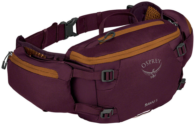 Load image into Gallery viewer, Osprey Savu 5 Lumbar Pack - One Size, Aprium Purple
