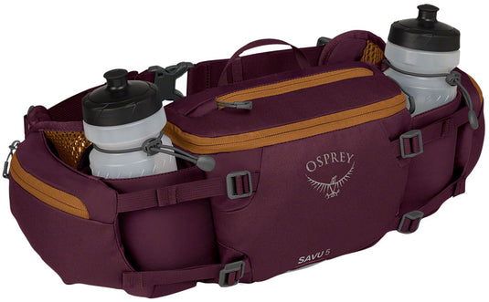 Osprey Savu 5 Lumbar Pack - One Size, Aprium Purple