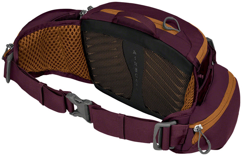 Load image into Gallery viewer, Osprey Savu 5 Lumbar Pack - One Size, Aprium Purple
