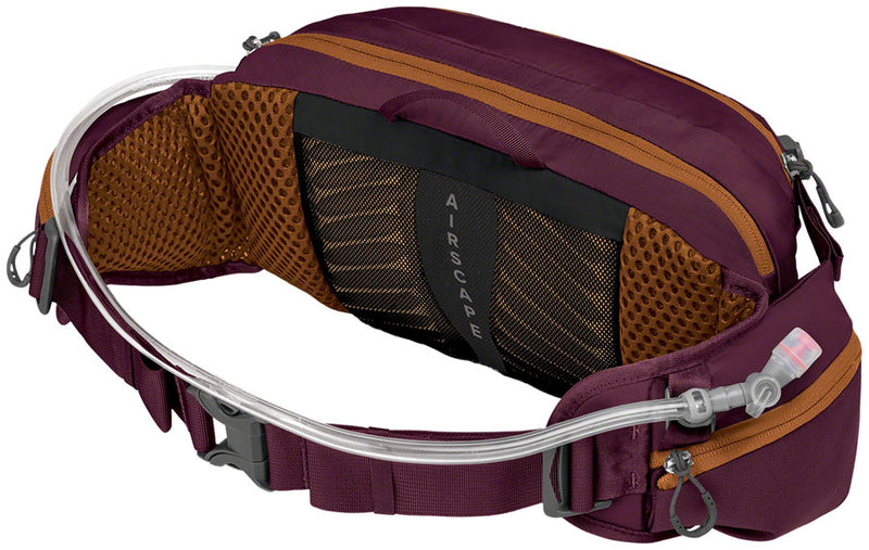 Load image into Gallery viewer, Osprey Seral 7 Lumbar Pack - One Size, Aprium Purple
