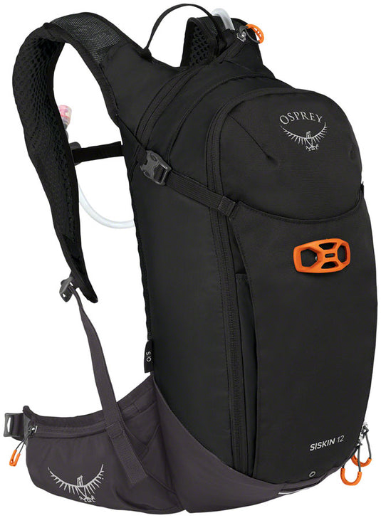 Osprey Siskin 12 Men's Hydration Pack - One Size, Black