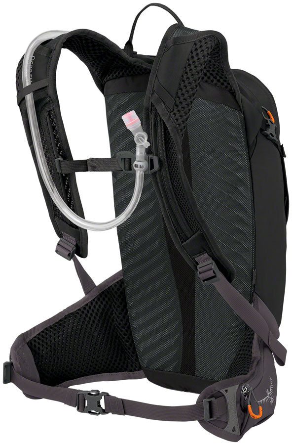 Load image into Gallery viewer, Osprey Siskin 12 Men&#39;s Hydration Pack - One Size, Black
