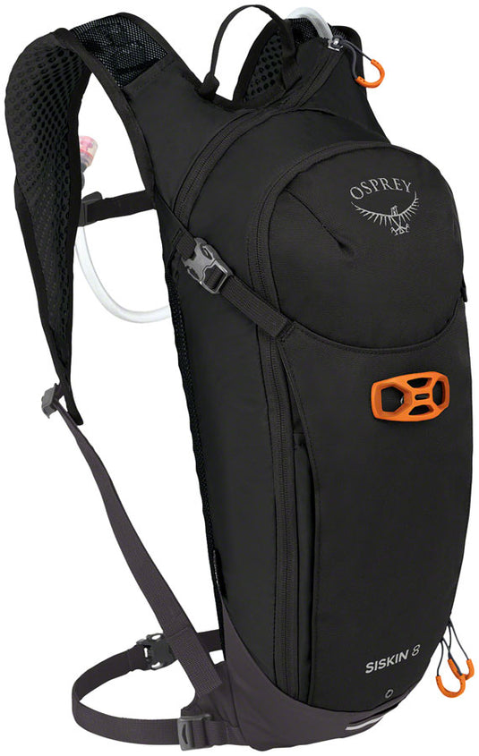 Osprey Siskin 8 Men's Hydration Pack - One Size, Black