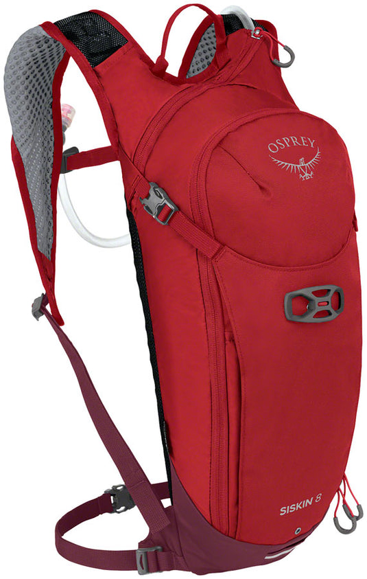 Osprey Siskin 8 Men's Hydration Pack - One Size, Ultimate Red