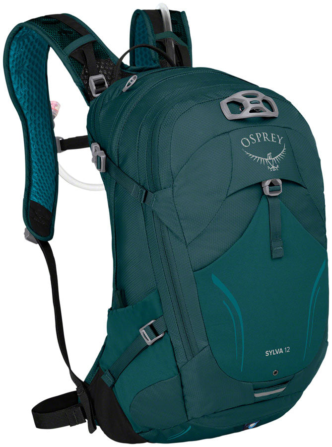 Load image into Gallery viewer, Osprey Sylva 12 Women&#39;s Hydration Pack - One Size, Baikal Green
