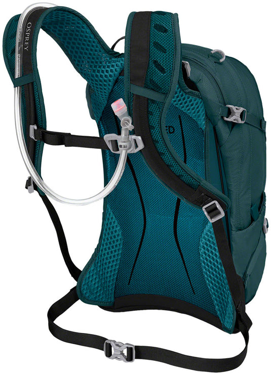 Osprey Sylva 12 Women's Hydration Pack - One Size, Baikal Green