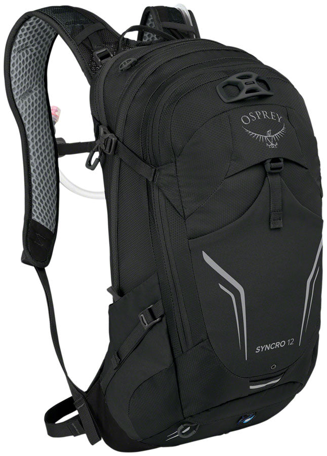 Load image into Gallery viewer, Osprey Syncro 12 Men&#39;s Hydration Pack - One Size, Black
