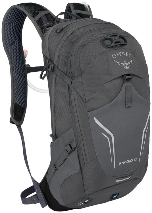 Osprey Syncro 12 Men's Hydration Pack - One Size, Coal Gray