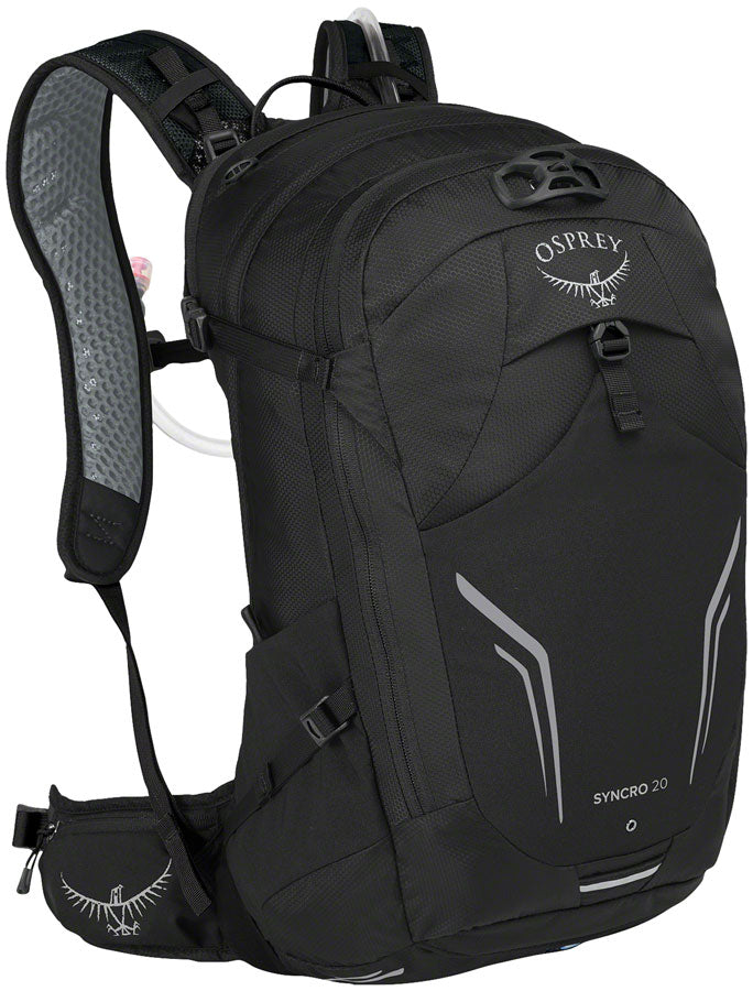 Load image into Gallery viewer, Osprey Syncro 20 Men&#39;s Hydration Pack - One Size, Black
