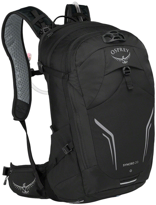 Osprey Syncro 20 Men's Hydration Pack - One Size, Black