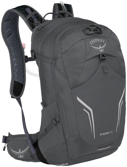 Osprey Syncro 20 Men's Hydration Pack - One Size, Coal Gray