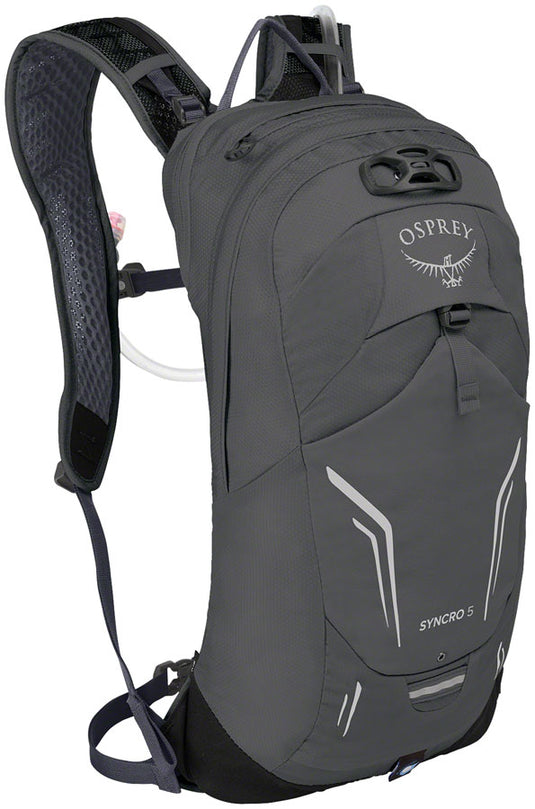 Osprey Syncro 5 Men's Hydration Pack - One Size, Coal Gray