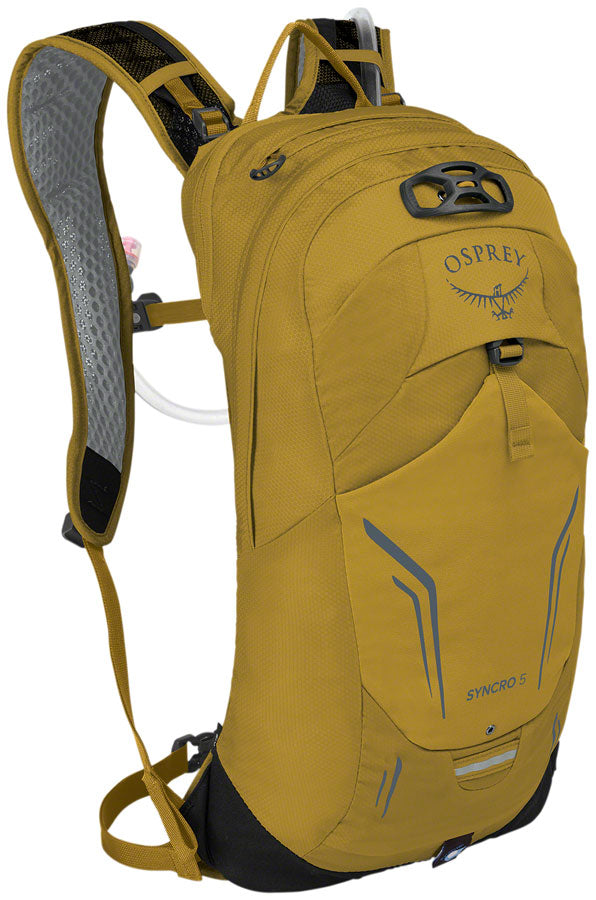 Load image into Gallery viewer, Osprey Syncro 5 Men&#39;s Hydration Pack - One Size, Primavera Yellow
