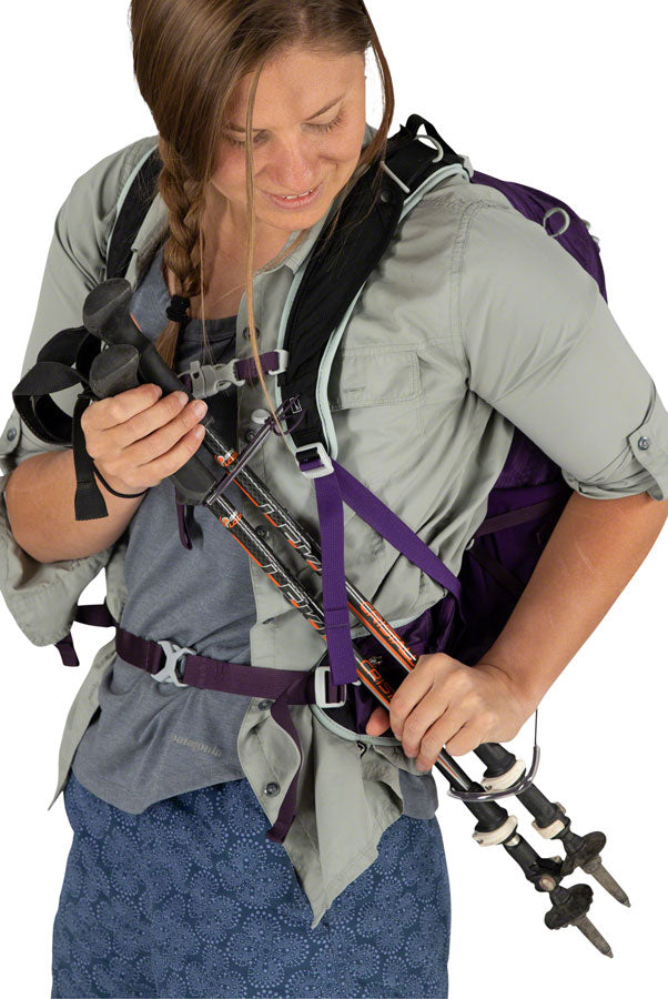 Load image into Gallery viewer, Osprey Tempest 20 Women&#39;s Backpack - X-Small/Small, Violac Purple
