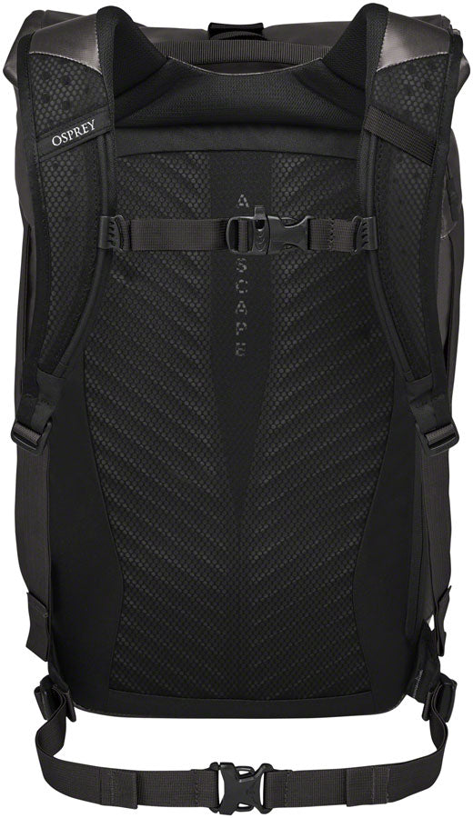 Osprey Transporter Roll Top - One Size, Black