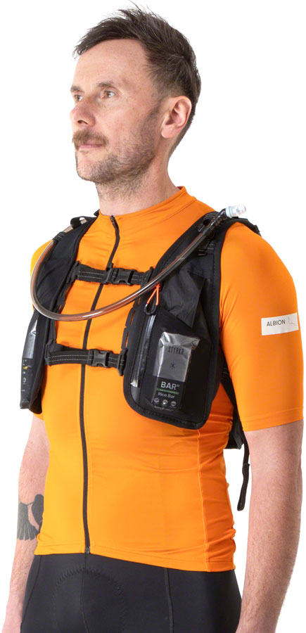 Restrap Race Hydration Vest - Black, Small/Medium